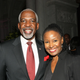 Dan Gasby and B. Smith attend BET Honors 2013: Debra Lee Pre-Dinner at The Library of Congress on January 11, 2013 in Washington, DC.